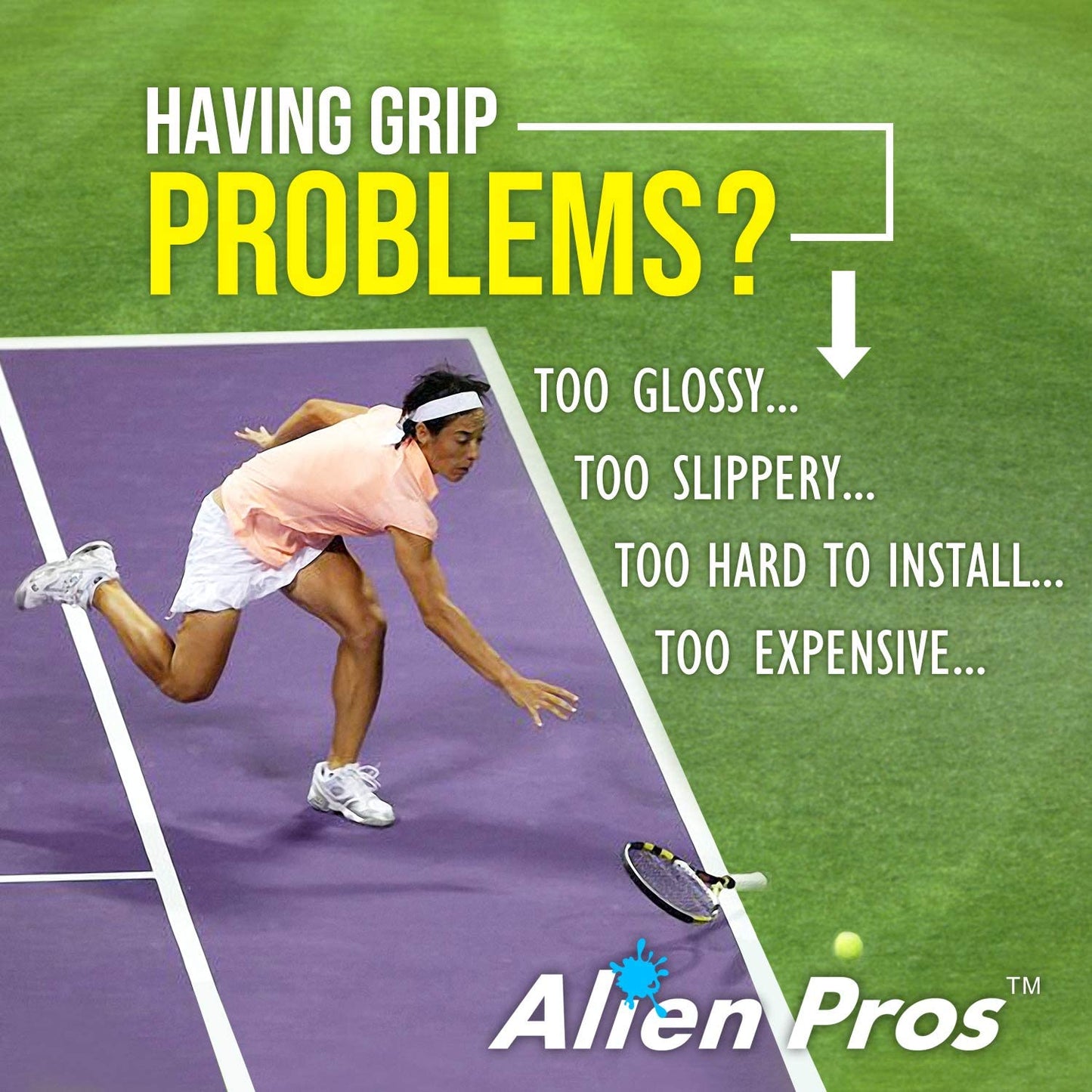 Tennis Racket Grip Tape - Precut and Dry Feel Tennis Grip - Tennis Overgrip Grip Tape Tennis Racket - Wrap Your Racquet for High Performance