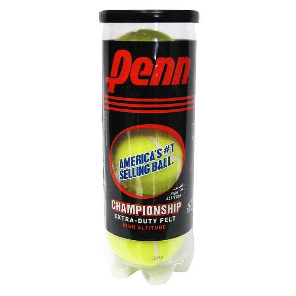 (2 Pack) Championship Extra Duty High-Altitude Tennis Ball Can (3 Balls)