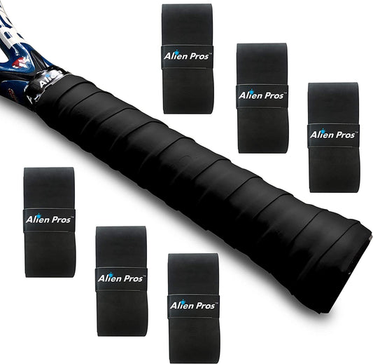Tennis Racket Grip Tape - Precut and Dry Feel Tennis Grip - Tennis Overgrip Grip Tape Tennis Racket - Wrap Your Racquet for High Performance